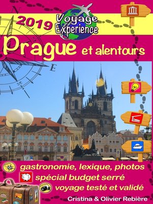 cover image of eGuide Voyage: Prague et alentours